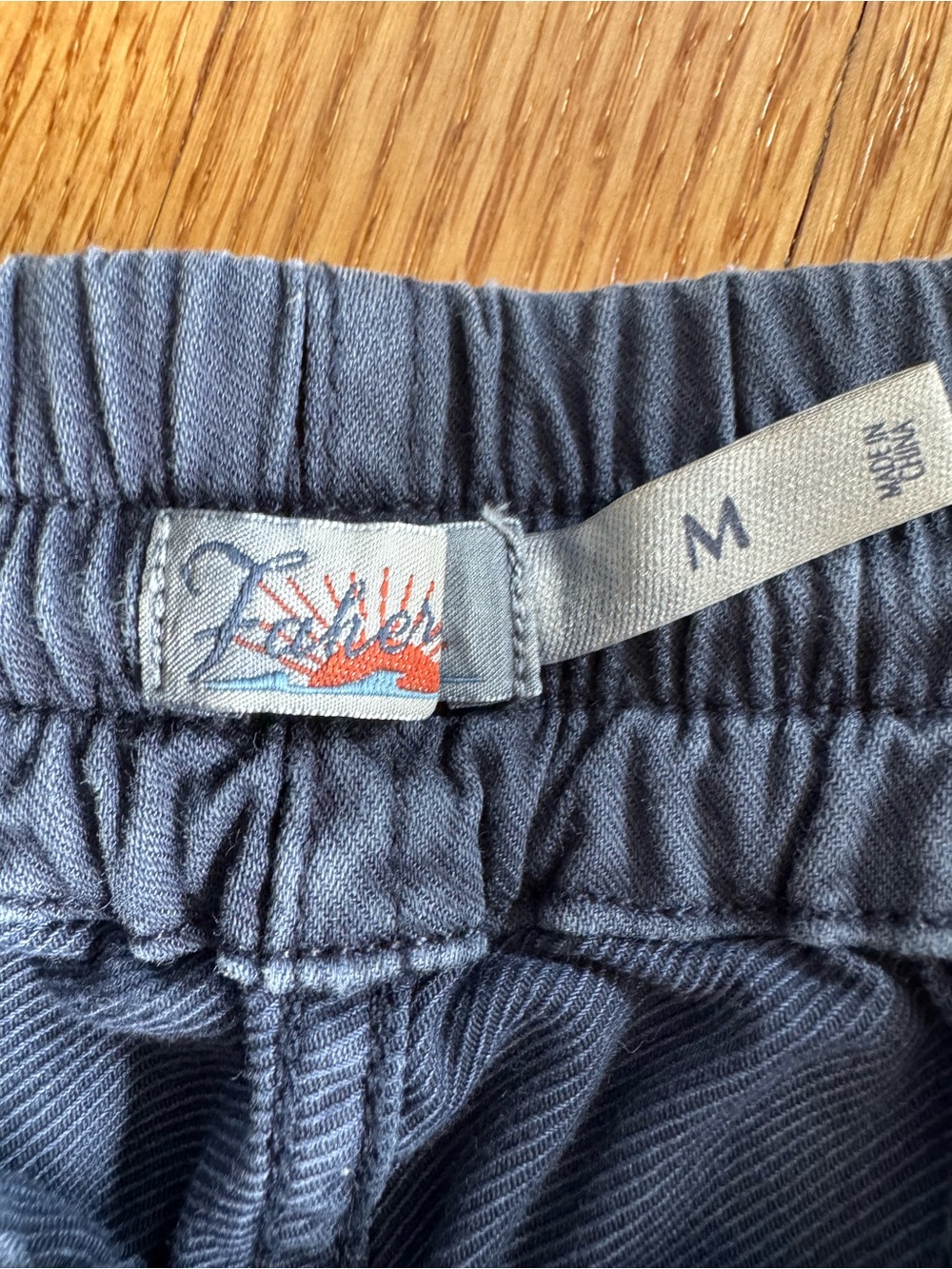 Faherty drawstring pants - Picture 3 of 4
